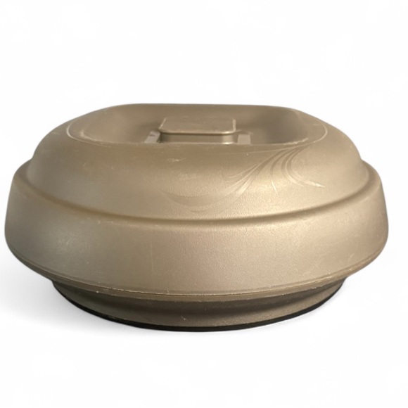 Aladdin Temp Rite Induction Base Plate Heat On Demand Base Plate & Cover Pewter - Picture 1 of 5